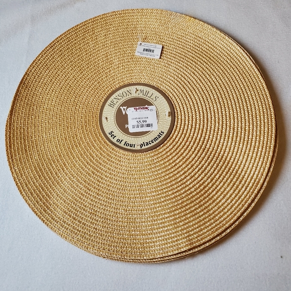 Benson Mills Other - Benson Mills set of 4 Placemats